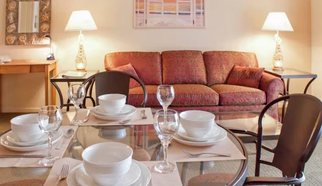 Hilton Vacation Club San Luis Bay - 1 BR King Ste plus with balcony, 2 bathrooms