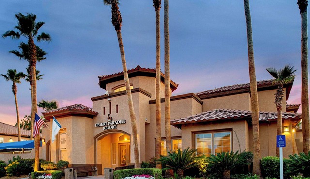 Hilton Vacation Club Desert Retreat Las Vegas