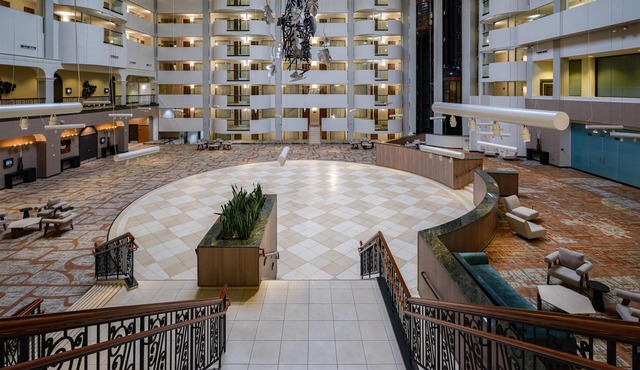 Hilton Washington DC/Rockville Hotel & Executive Meeting Ctr
