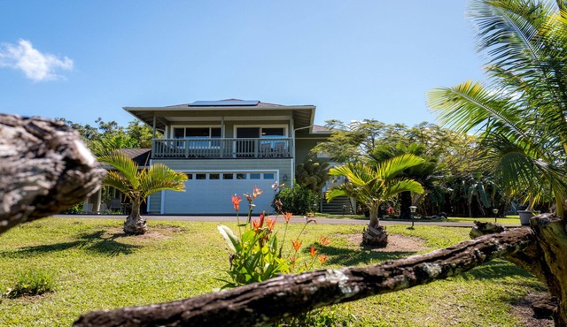 Hiluhilu House - Private, Lush, Tropical Haiku