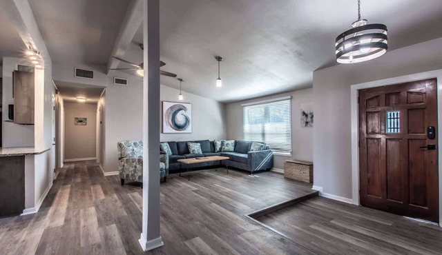 Hinman Haven + Hot tub