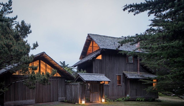Hinoki House built by Japanese Master Artisan featured in Sunset Magazine