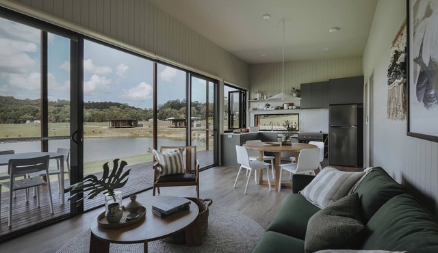 Hinterland furnished farm luxury for longer stays