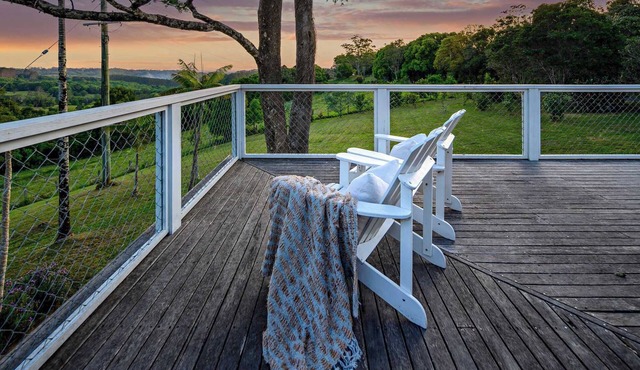 Hinterland Retreat l Fire Pit, Views l Family Friendly