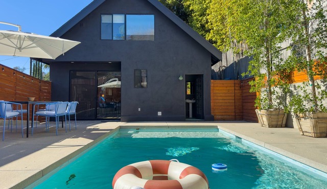 Hip and Dreamy Furnished Pool House - 3 Bed and 4 Bath in Prime Eagle Rock!