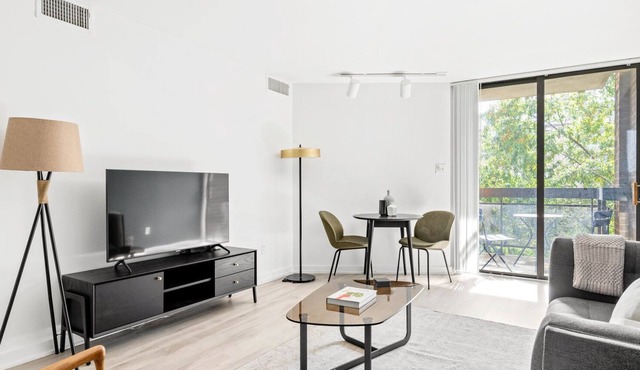 Hip Foggy Bottom 1BR w/ W/D + Gym near Whole Foods by Blueground