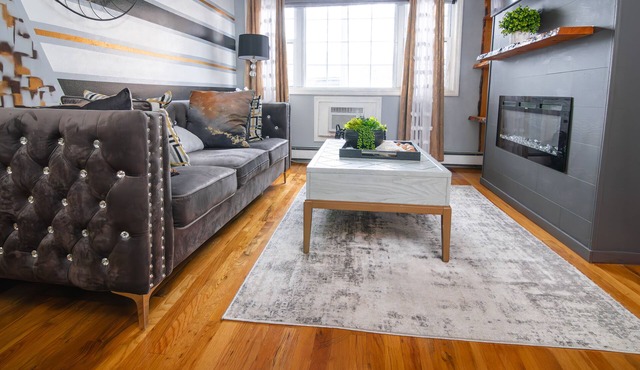 Hip, fresh Cozy 2 bedroom apartment in East Brooklyn