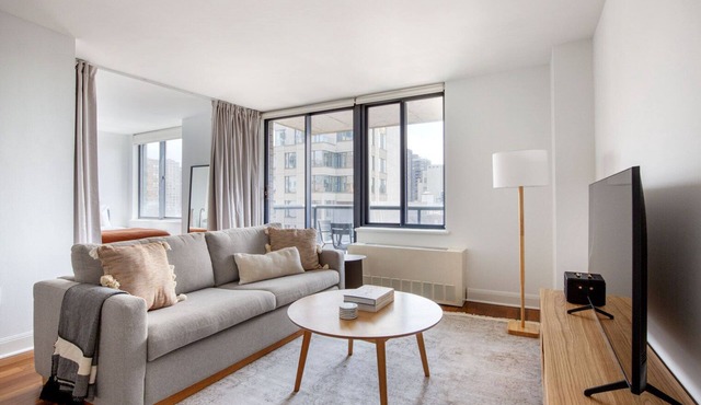 Hip Gramercy Jr 1BR w/Gym & Roofdeck, nr Madison Park, by Blueground