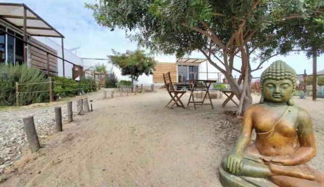 Hip ,modern, eco friendly, Casitas pan y vino ,ensenada valle de guadalupe !