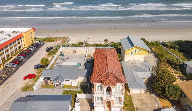 Hip Nautic ~ Luxury Beachfront Beach Home with Pool - Car Free Beach - 4071H