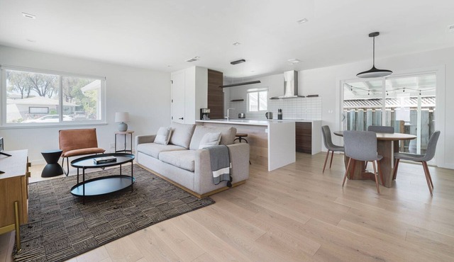 Hip Santa Clara 2BR w/Backyard, nr Shops & Dining, by Blueground