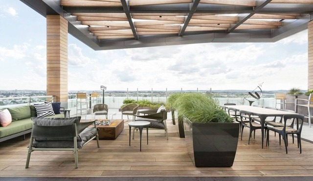 Hip Somerville 1BR w/Gym, Doorman, nr. Assembly Row, by Blueground