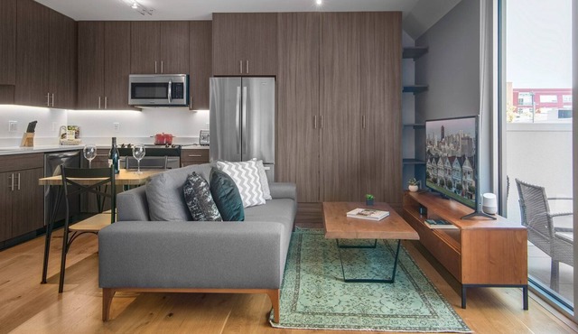 Hip South Park Studio, 2 mins. from South Park by Blueground