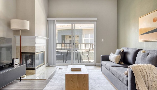 Hip Sunnyvale 1BR w/W/D, Pool & Gym, nr Googleplex, by Blueground