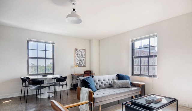 Hip Uptown 1BR w/ Rooftop & Grills, nr Hospital & Beach, by Blueground