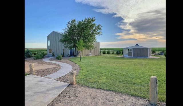 Hippie Chic Oasis on the High Plains