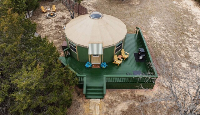 Hippy Chick Yurt Cabin