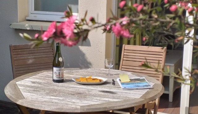 hiring at the foot of the mounts of arrée, Bay of Morlaix