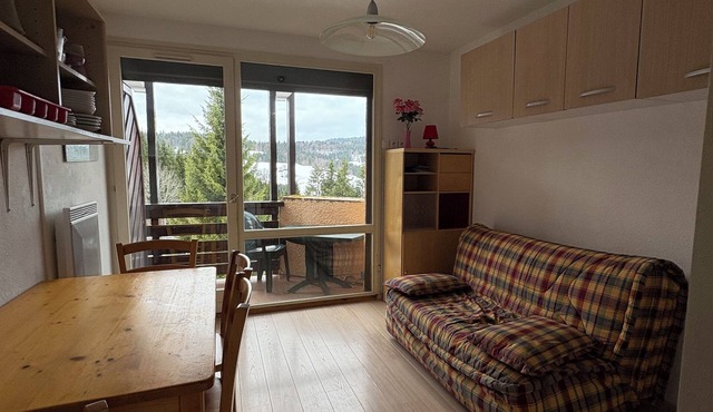 Hirmentaz bellevaux accommodation, at the foot of the slopes!