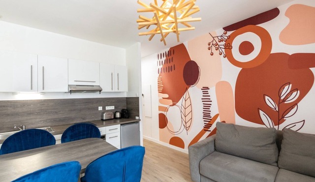 Hirvi- recently renovated colorfoul cocoon - Valmy