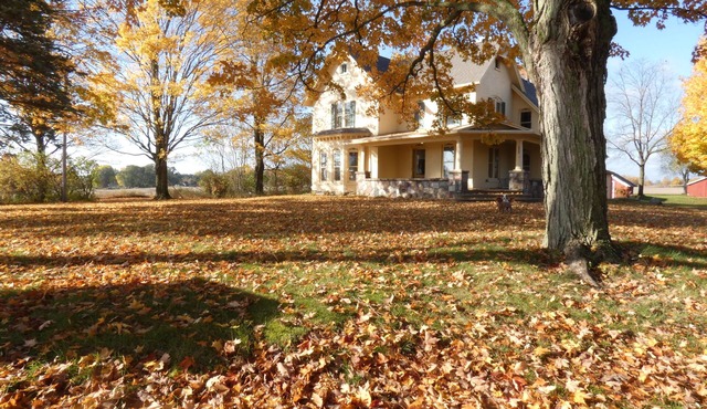 Historic family farmhouse on 200 lovely acres