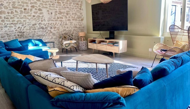 Historic Maison de Maître in the heart of Provence, ideal for families and friends