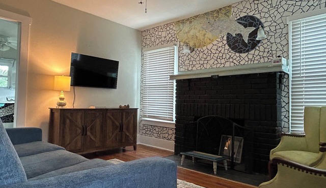 Historic 1-bedroom Gulf front house in Palm Harbor