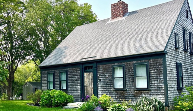 Historic 1785 Cape Cod Home w/Modern Comfort, <1 Mile from Brewster Beaches