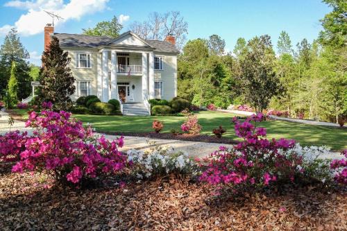 Historic 1840s Estate on 20 Acres with Guest House