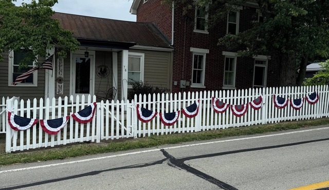 Historic 1846 fully restored pet-friendly house for you.