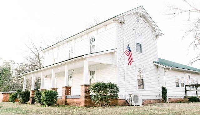 Historic 1880 Farmhouse with Modern Southern Charm