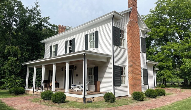 Historic 1885 C.A. Snider House