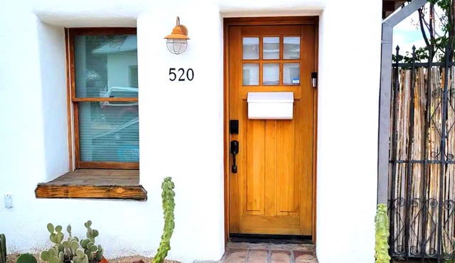 Historic 1900 Adobe Downtown Barrio Retreat: - Low Summer Rates! 🌇