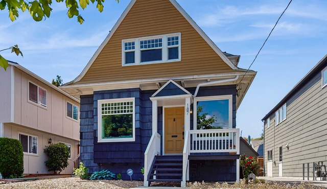 Historic 1903 Home with Typewriter Charm & Timeless Soul