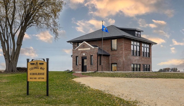 Historic 1922 Colonel May Schoolhouse