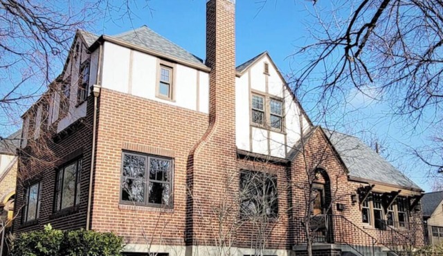Historic 1928 mansion Home Yalecrest Neighborhood