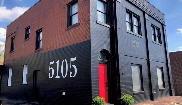 Historic 1937 Red Door Firehouse (BOARDMAN, OHIO)