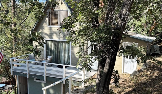 Historic 1940s Cabin in Green Vally Lake