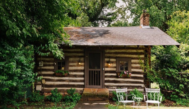 Historic 19th Century Cabin in Greenville