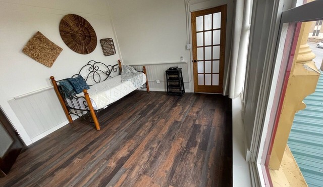 Historic 2 BR Opera House Loft w/Downtown View, Wifi, and A/C