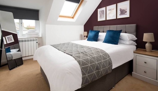 Historic 2BD Maisonette in Coastal Eyemouth