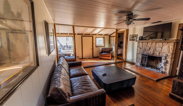 Historic 3-Bedroom Y.O. Ranch House - Authentic Charm and Modern Comforts