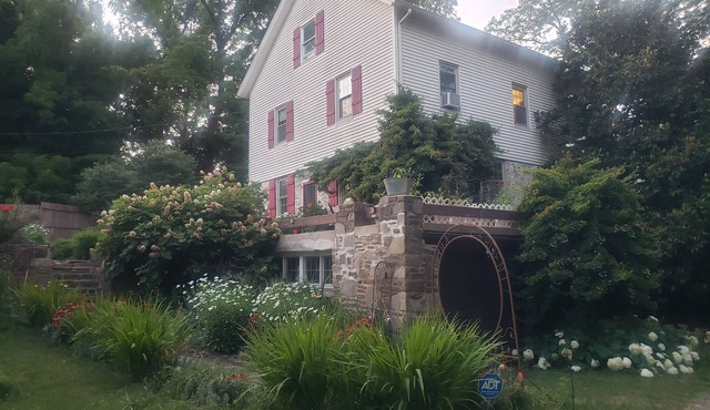 Historic 3+Bedroom, 3 Bath Creekside Mill Home