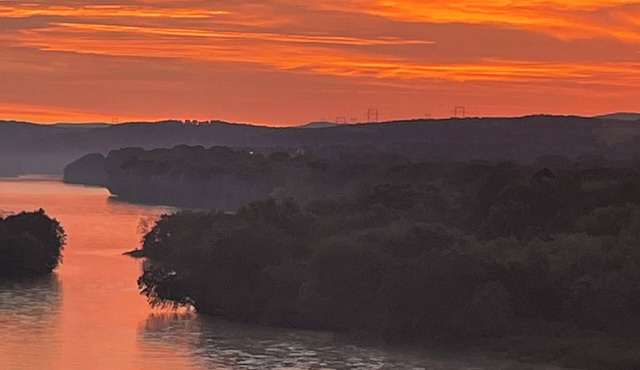 Historic 3 Bedroom Home with a one of a kind view. Close to Rickets Glen.