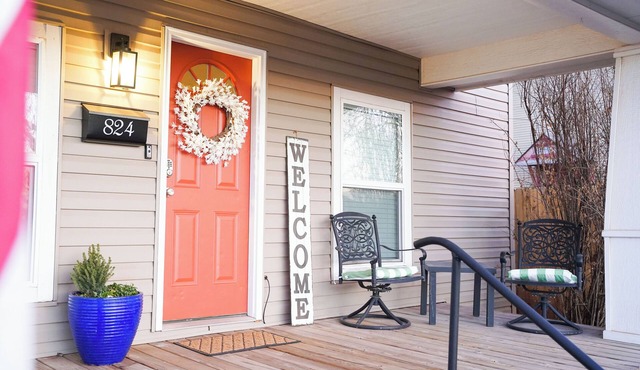 Historic 3-bedroom house close to downtown Guthrie.
