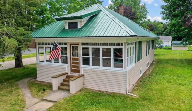 Historic 3BR Home in Gillett Near Green Bay | Sleeps 6 | Family-Friendly