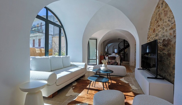 Historic 3BR Village Home | 2 Terraces | Beach 15min drive