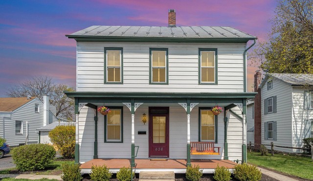 Historic 4-bedroom house in Gettysburg with AC, WiFi, walk to sites