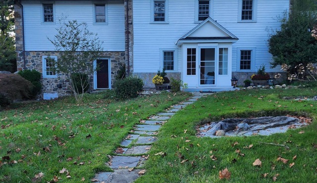 Historic 4BR/3.5BA Home near Villanova — Private Garden & Peaceful Stayn