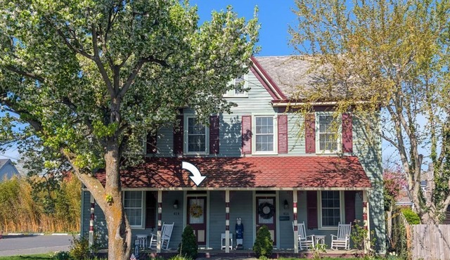 Historic 4BR West Cape May - Pet Friendly, Beach Box